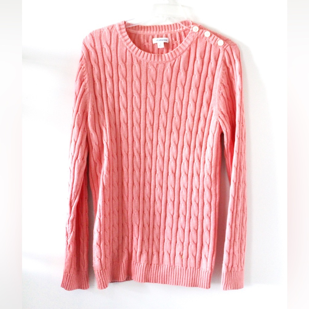 Croft & Barrow Women’s Ribbed Sweater